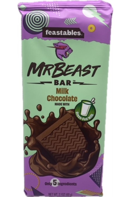 MrBeast milk chocolate